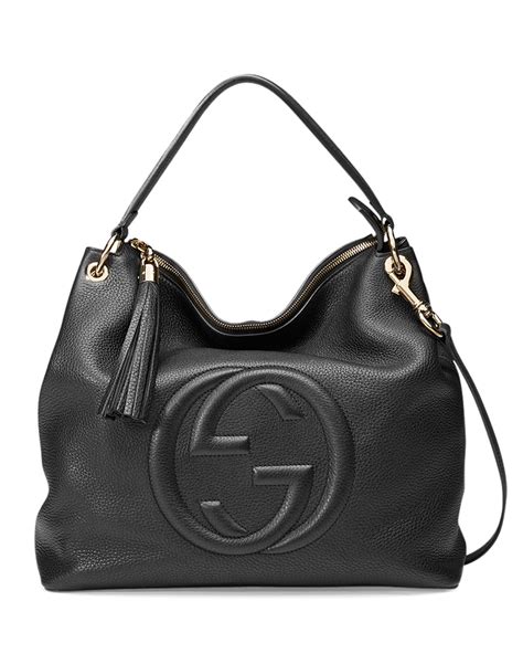 gucci hobo soho|gucci guccissima hobo bag.